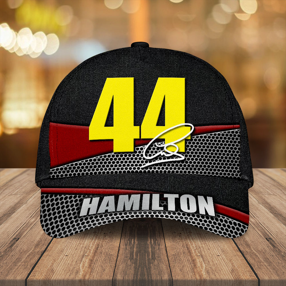 Sportswearmerch Lewis Hamilton F1 x Scuderia Ferrari Car Car Classic Cap Gift For Fan