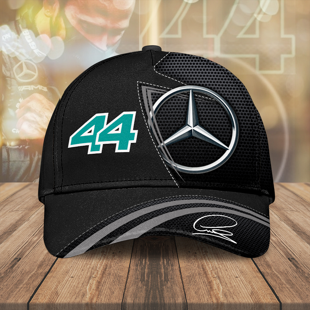 Sportswearmerch Lewis Hamilton x Mercedes-AMG Petronas F1 Classic Cap Gift For Fan