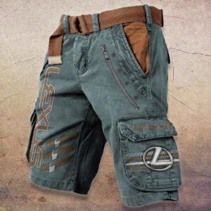 Sportswearmerch Lexus Car Denim Shorts For Fan
