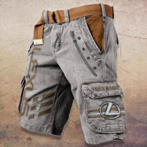 Sportswearmerch Lexus Car Denim Shorts For Fan