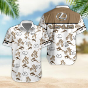 Sportswearmerch Lexus Car Hawaiian Shirt For Fan