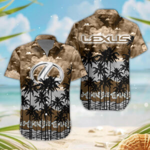 Sportswearmerch Lexus Car Hawaiian Shirt For Fan