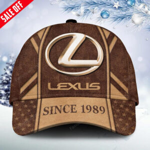 Sportswearmerch Lexus Car Personalized Cap For Fan