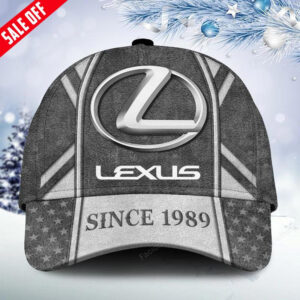 Sportswearmerch Lexus Car Personalized Cap For Fan