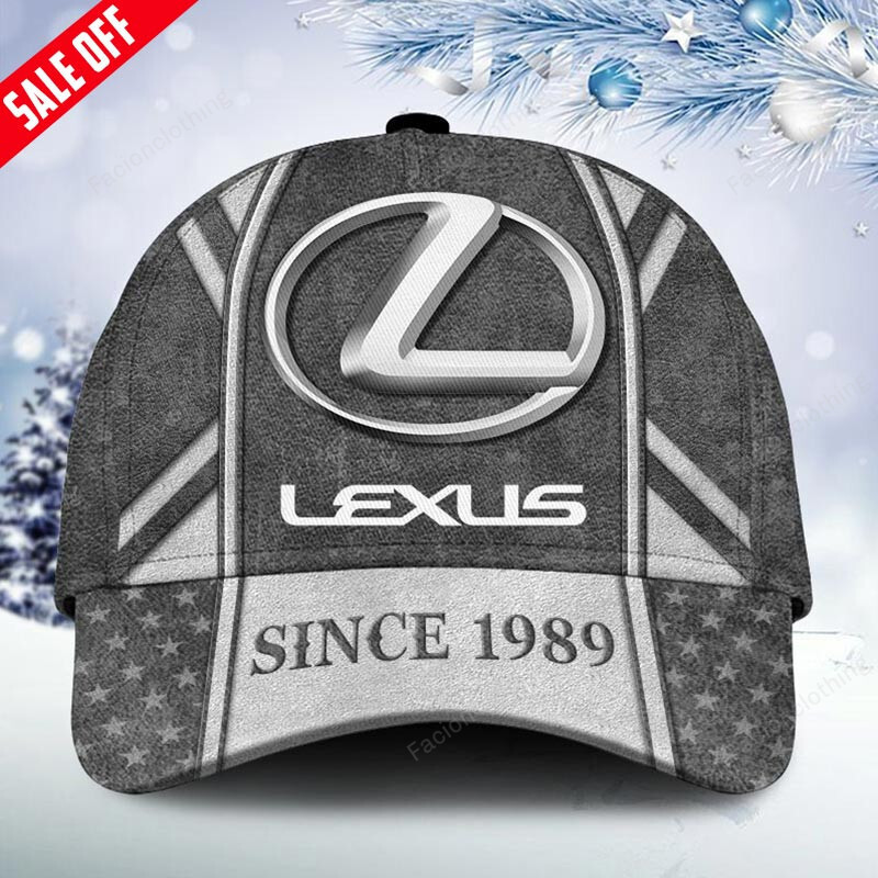 Sportswearmerch Lexus Car Personalized Cap For Fan