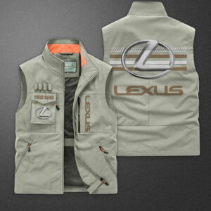 Sportswearmerch Lexus Car Pocket Vest For Fan