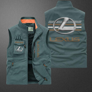 Sportswearmerch Lexus Car Pocket Vest For Fan