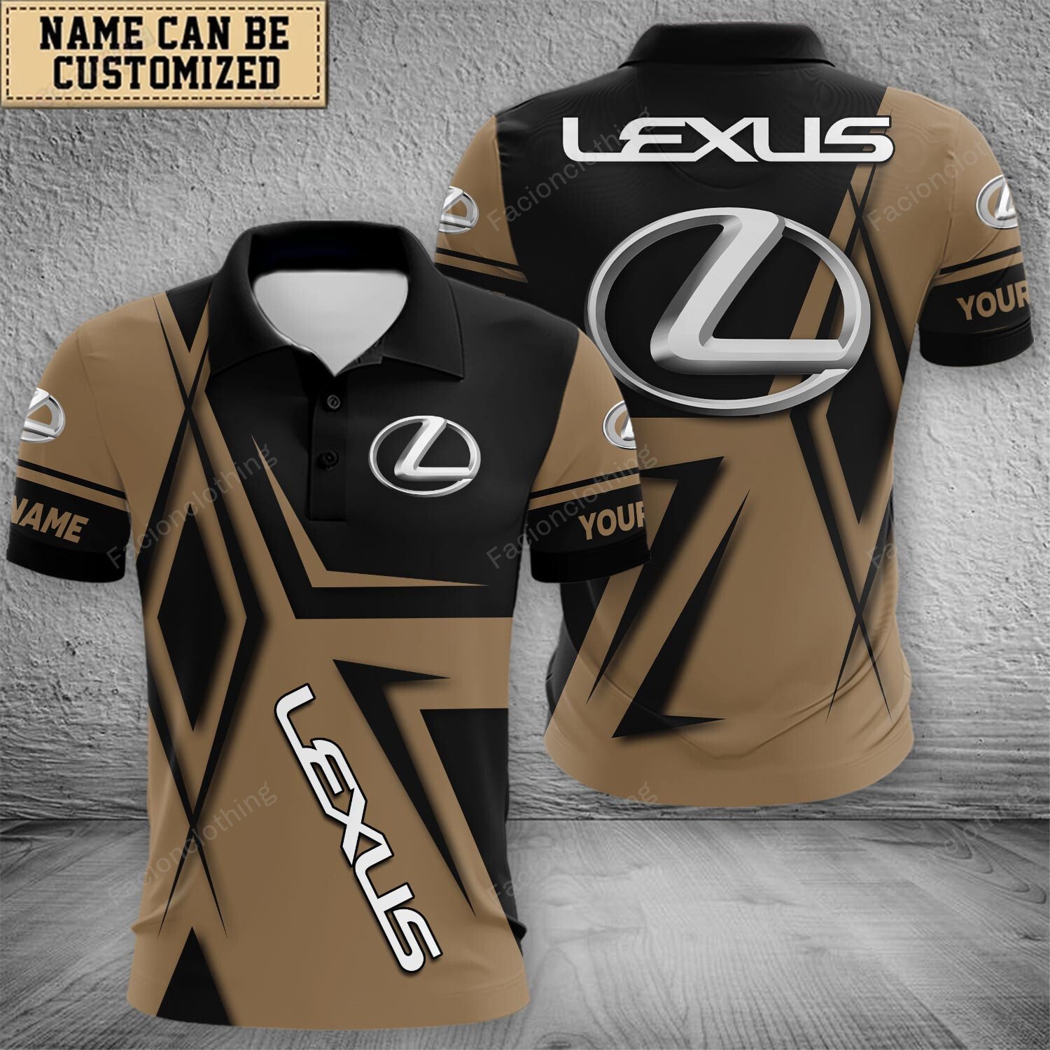 Sportswearmerch Lexus Car Polo Shirt For Fan