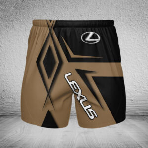Sportswearmerch Lexus Car Short Pant For Fan