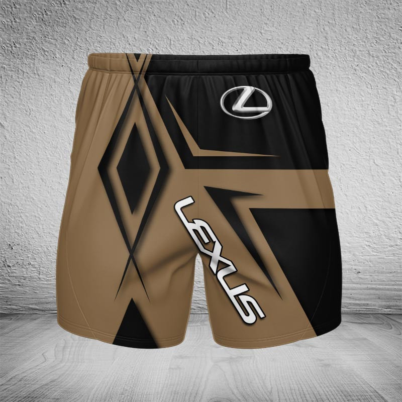 Sportswearmerch Lexus Car Short Pant For Fan