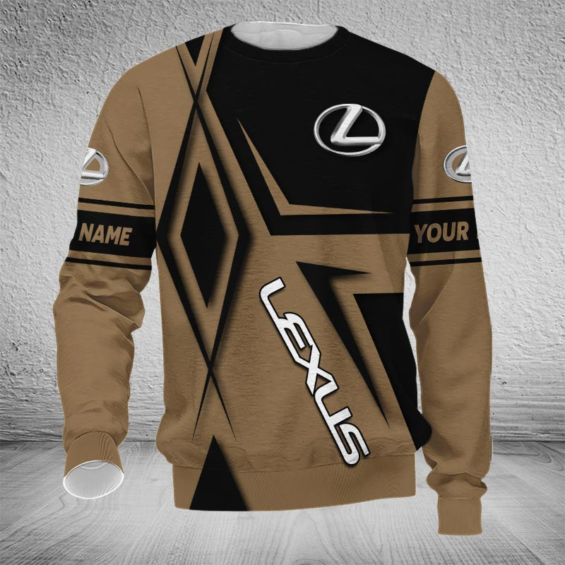 Sportswearmerch Lexus Car Sweater For Fan