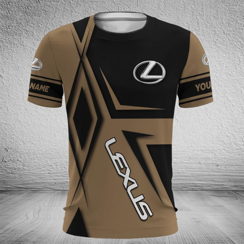 Sportswearmerch Lexus Car T-shirt For Fan