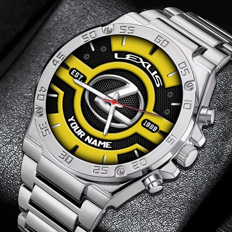 Sportswearmerch Lexus Car Watch For Fan