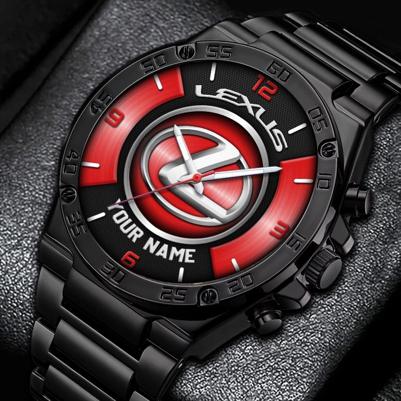 Sportswearmerch Lexus Car Watch For Fan