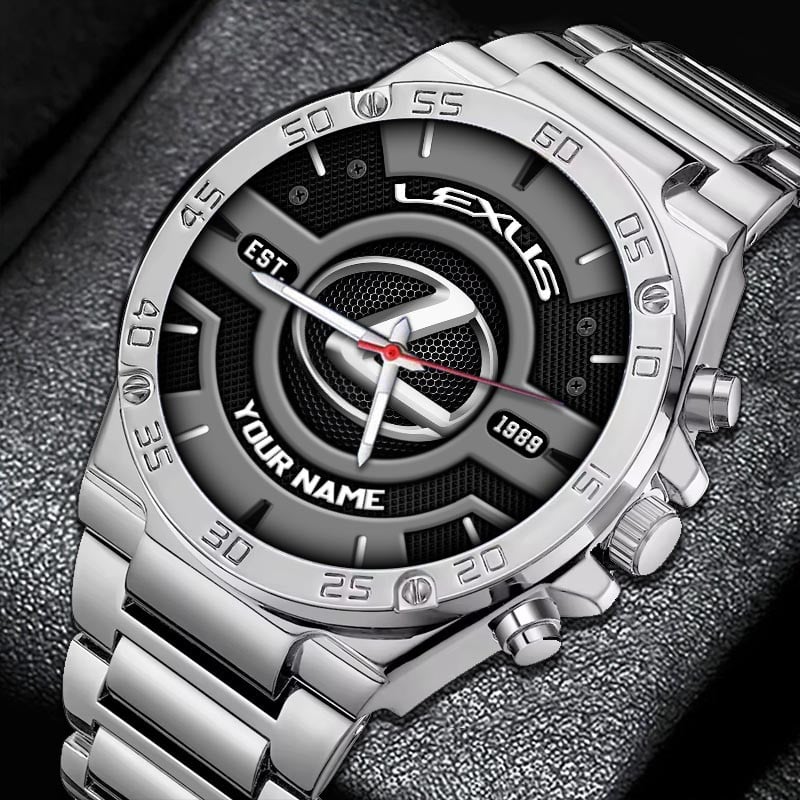 Sportswearmerch Lexus Car Watch For Fan