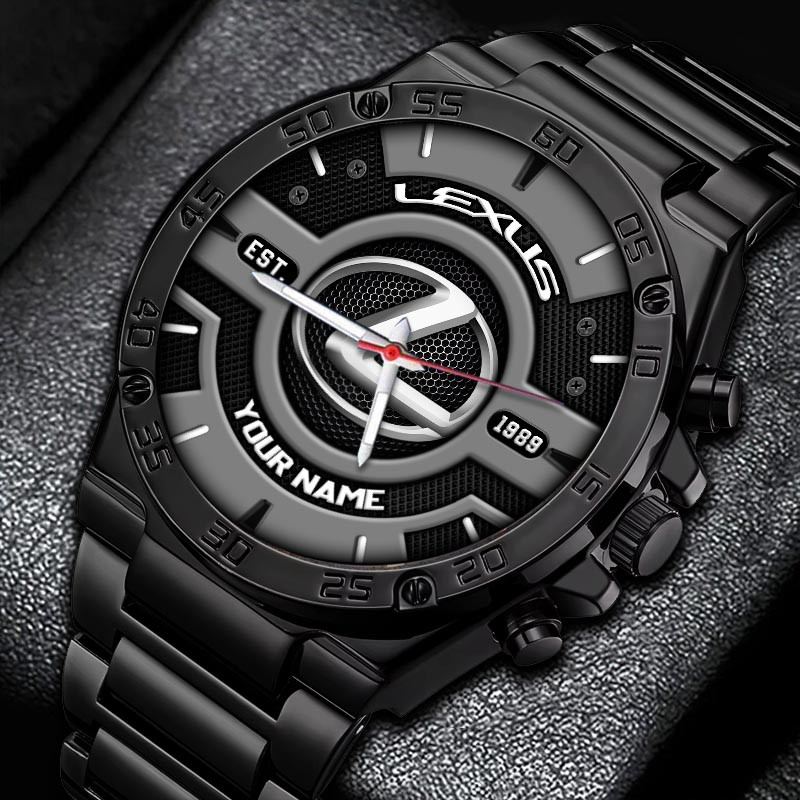 Sportswearmerch Lexus Car Watch For Fan