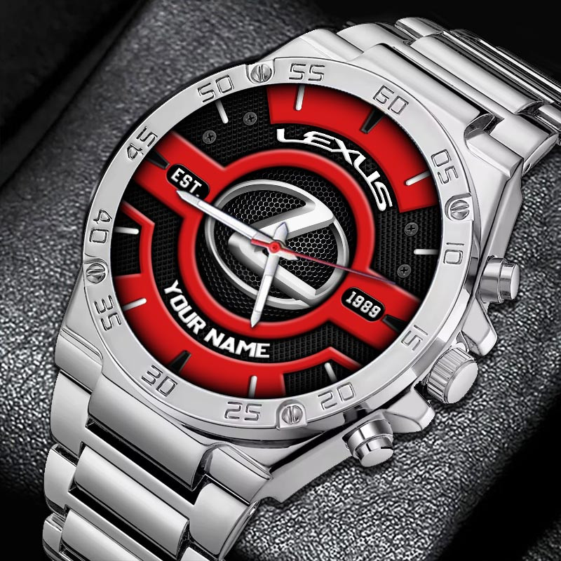Sportswearmerch Lexus Car Watch For Fan