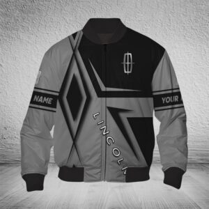 Sportswearmerch Lincoln Car Bomber Jacket For Fan