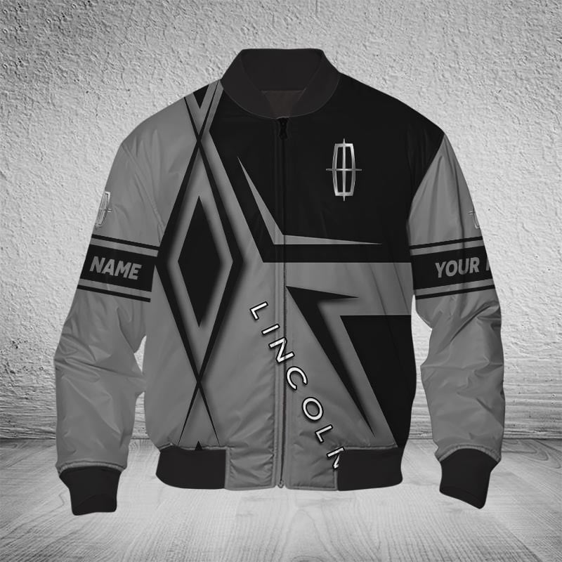 Sportswearmerch Lincoln Car Bomber Jacket For Fan