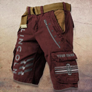 Sportswearmerch Lincoln Car Denim Shorts For Fan