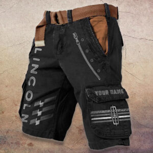 Sportswearmerch Lincoln Car Denim Shorts For Fan