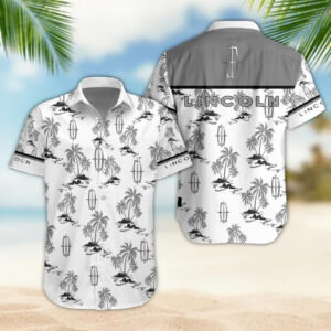 Sportswearmerch Lincoln Car Hawaiian Shirt For Fan