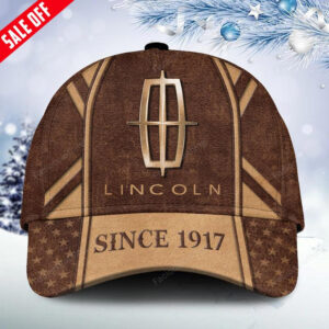 Sportswearmerch Lincoln Car Personalized Cap For Fan