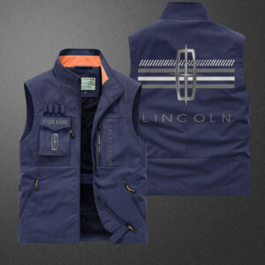 Sportswearmerch Lincoln Car Pocket Vest For Fan