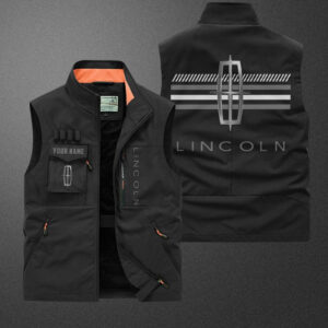 Sportswearmerch Lincoln Car Pocket Vest For Fan