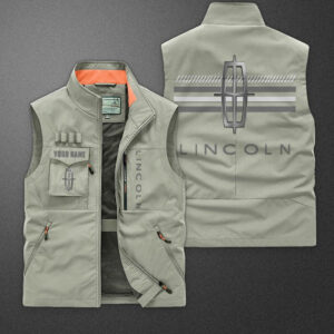 Sportswearmerch Lincoln Car Pocket Vest For Fan