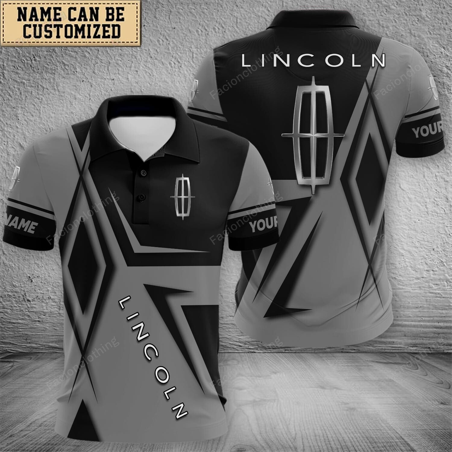 Sportswearmerch Lincoln Car Polo Shirt For Fan