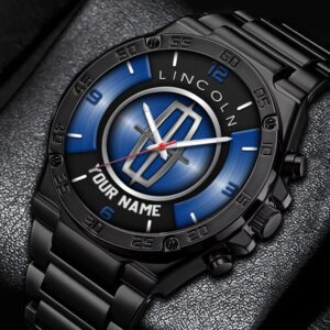Sportswearmerch Lincoln Car Watch For Fan