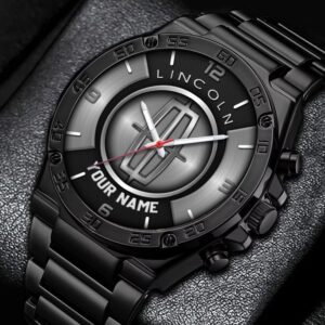 Sportswearmerch Lincoln Car Watch For Fan