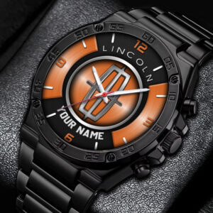 Sportswearmerch Lincoln Car Watch For Fan