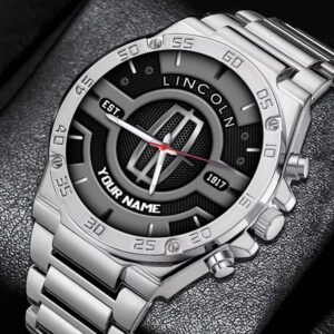 Sportswearmerch Lincoln Car Watch For Fan