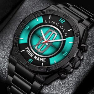 Sportswearmerch Lincoln Car Watch For Fan