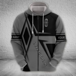 Sportswearmerch Lincoln Car Zip Hoodie For Fan