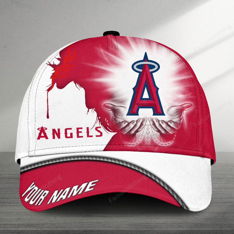 Sportswearmerch Los Angeles Angels MLB Personalized Cap For Fan