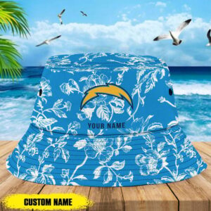 Sportswearmerch Los Angeles Chargers NFL Bucket Hat For Fan