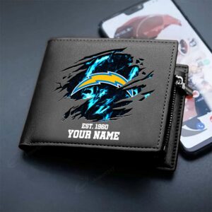 Sportswearmerch Los Angeles Chargers NFL Men Wallet For Fan