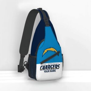 Sportswearmerch Los Angeles Chargers NFL Personalized Sling Bag For Fan