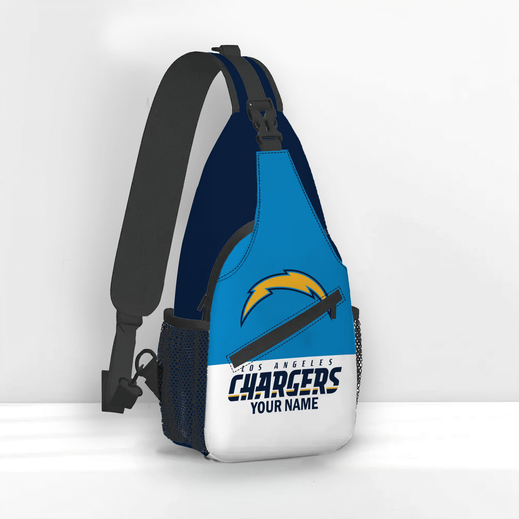 Sportswearmerch Los Angeles Chargers NFL Personalized Sling Bag For Fan