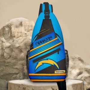 Sportswearmerch Los Angeles Chargers NFL Personalized Sling Bag For Fan