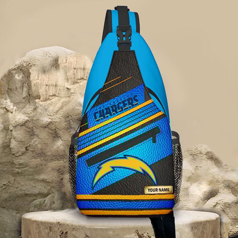 Sportswearmerch Los Angeles Chargers NFL Personalized Sling Bag For Fan