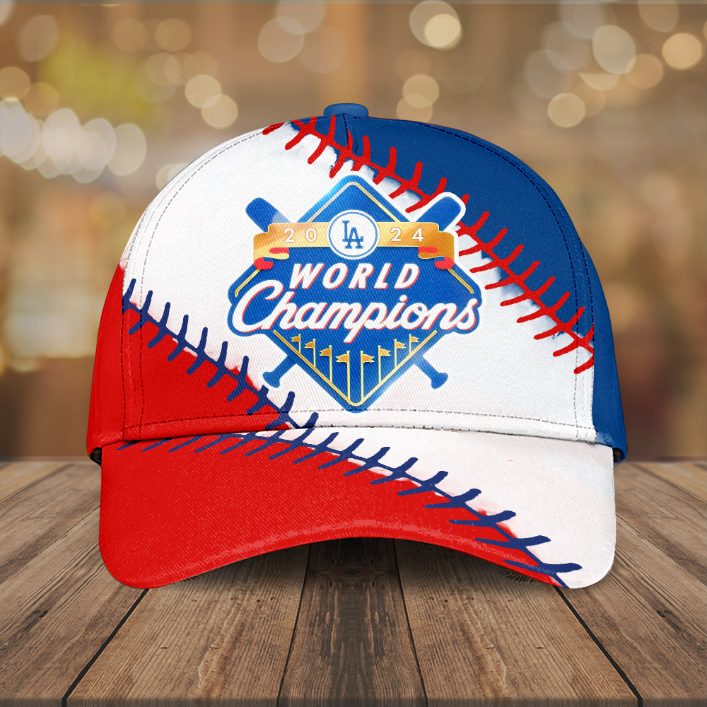 Sportswearmerch Los Angeles Dodgers MLB Classic Cap Gift For Fan