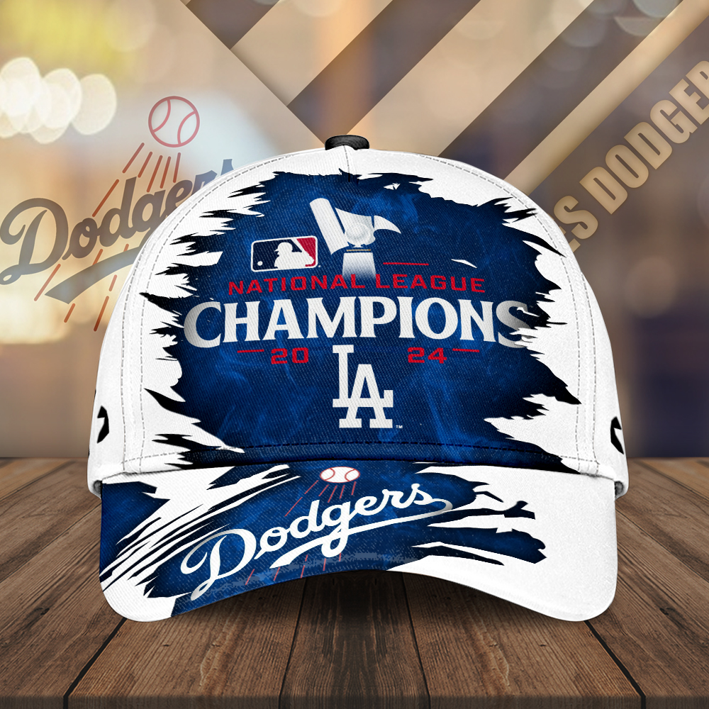 Sportswearmerch Los Angeles Dodgers MLB Classic Cap Gift For Fan