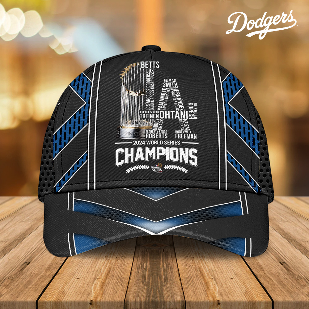 Sportswearmerch Los Angeles Dodgers MLB Classic Cap Gift For Fan