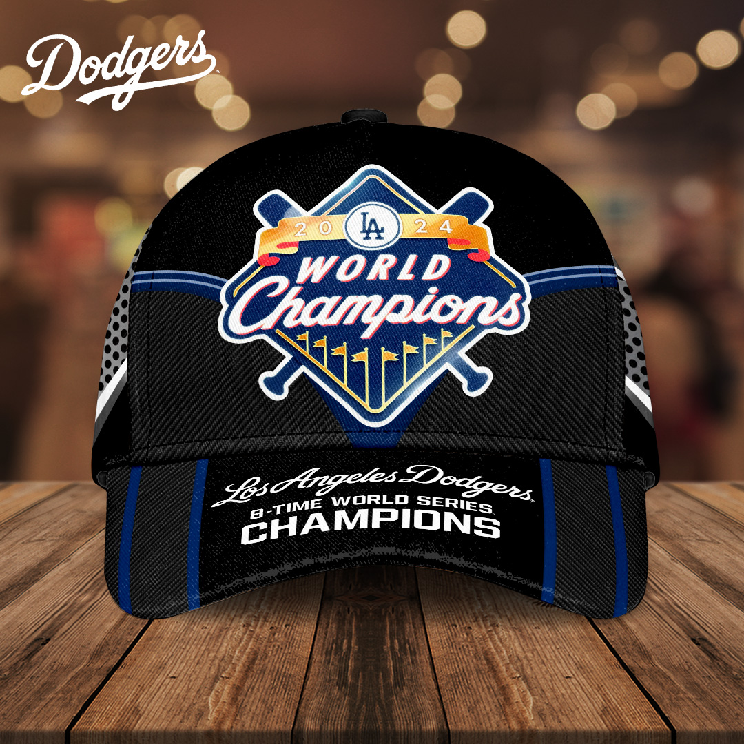Sportswearmerch Los Angeles Dodgers MLB Classic Cap Gift For Fan