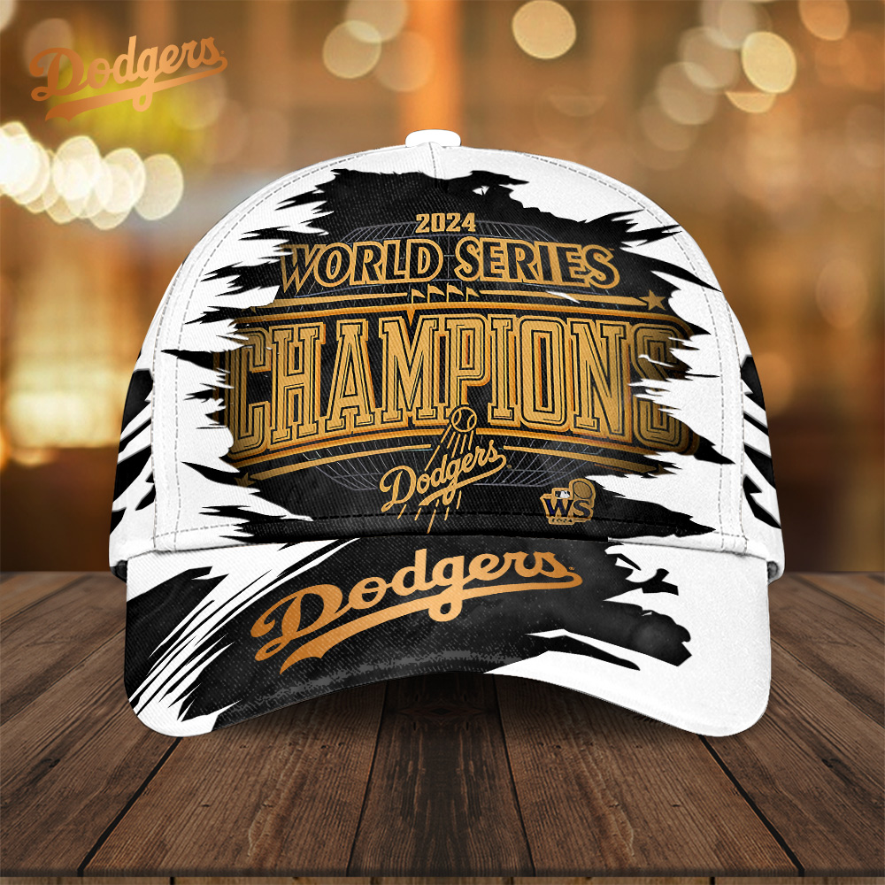 Sportswearmerch Los Angeles Dodgers MLB Classic Cap Gift For Fan