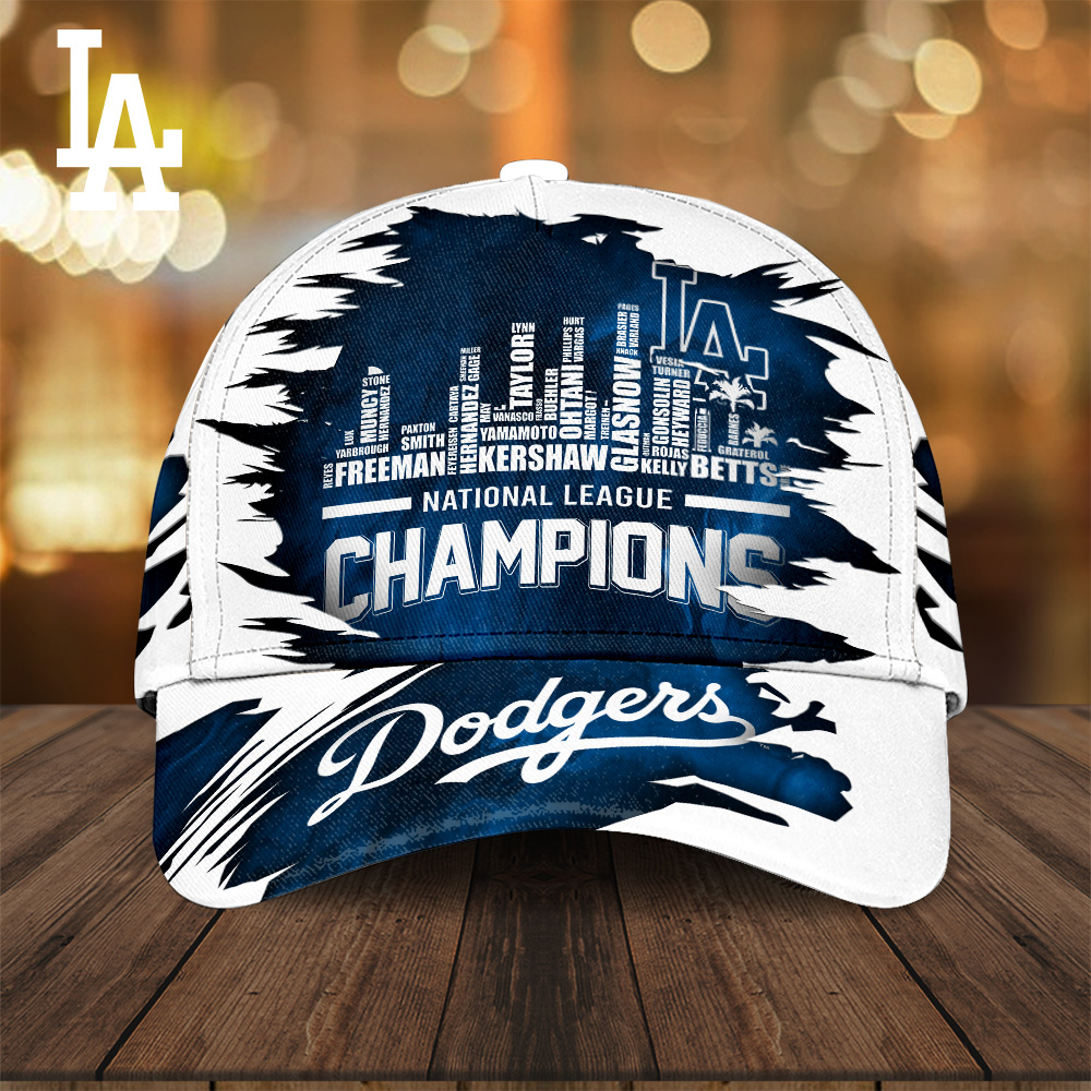 Sportswearmerch Los Angeles Dodgers MLB Classic Cap Gift For Fan